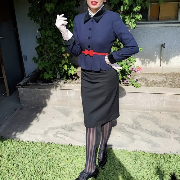 Vintage Velvet Jacket - Picture 4 of 4